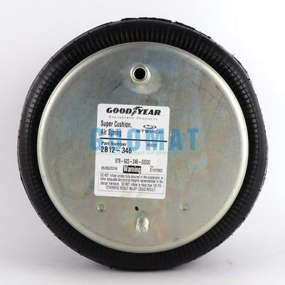 グッドイヤーの気圧式エア・ベロー 2B12-346 トラック用エア・スプリング用ダブル巻き