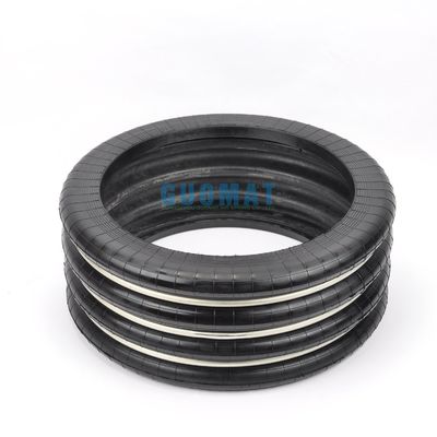 ヨコハマ 三重巻き式空気アクチュエータ S-500-4 空気吹き込み設計高度 218MM