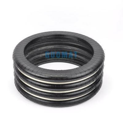 ヨコハマ 三重巻き式空気アクチュエータ S-500-4 空気吹き込み設計高度 218MM