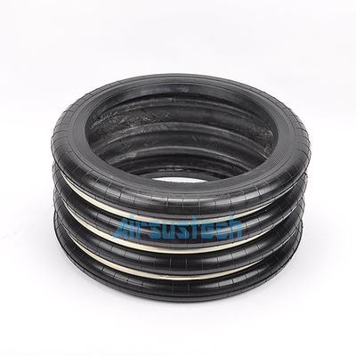 パンチプレス 巻き込み式エアバロー ヨコハマ S-450-4R ハープ付きエアサスペンション