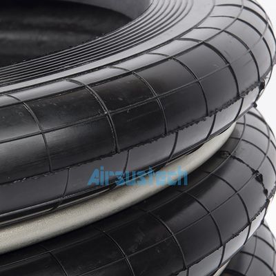 パンチプレス 巻き込み式エアバロー ヨコハマ S-450-4R ハープ付きエアサスペンション