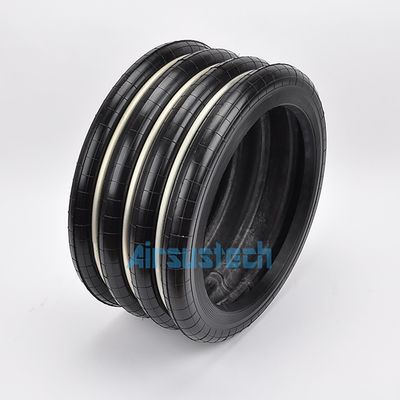 パンチプレス 巻き込み式エアバロー ヨコハマ S-450-4R ハープ付きエアサスペンション