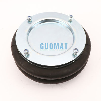 12×2ダンロップ鋼カバープレート 産業用エアスプリング GUOMAT 2B12X2ファイアストーンエアスプリング W01-R58-4060