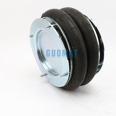 12×2ダンロップ鋼カバープレート 産業用エアスプリング GUOMAT 2B12X2ファイアストーンエアスプリング W01-R58-4060