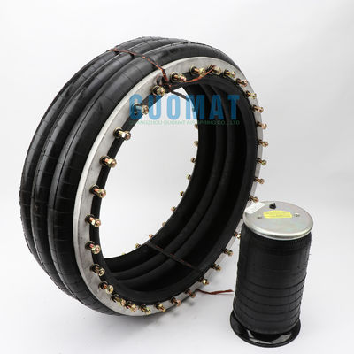 W01-M58-6984 ファイアストーンメトリックによる空気の吹く三重巻き巻きフレンズ 空気スプリング