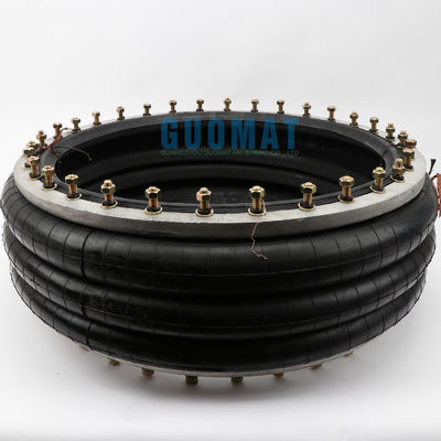 W01-M58-6984 ファイアストーンメトリックによる空気の吹く三重巻き巻きフレンズ 空気スプリング