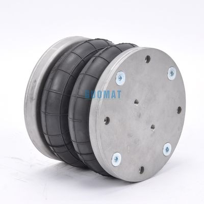 PM31062 ノーグレン エアスプリングアクチュエーター 6インチ×2 アルミ製 ファイアストーン W01R584070 産業用エアバッグ