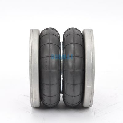 PM31062 ノーグレン エアスプリングアクチュエーター 6インチ×2 アルミ製 ファイアストーン W01R584070 産業用エアバッグ