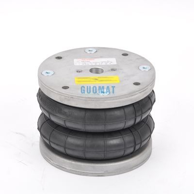 PM31062 ノーグレン エアスプリングアクチュエーター 6インチ×2 アルミ製 ファイアストーン W01R584070 産業用エアバッグ