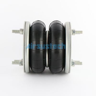 コンティテック FD 76-14 DS ノーグレン M/31062 フレンジ付き産業用巻き込み空気スプリング