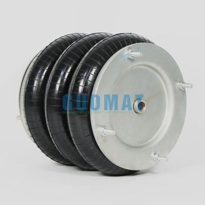 空気ゴムベロー コンティテック FT 412-32 DS 三重巻き込み空気スプリング