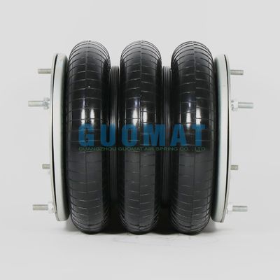 空気ゴムベロー コンティテック FT 412-32 DS 三重巻き込み空気スプリング