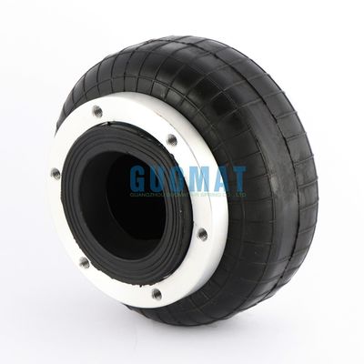 空気スプリング組 トープレス 110 フレンズ付きゴムベロー