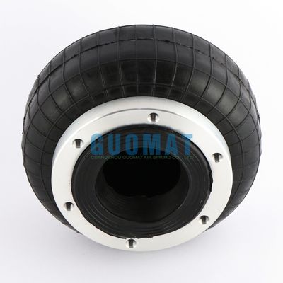 空気スプリング組 トープレス 110 フレンズ付きゴムベロー