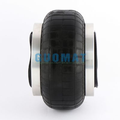 空気スプリング組 トープレス 110 フレンズ付きゴムベロー