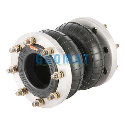 フレンズ接続 双面巻き式エアスプリング 2H250180 天然ゴム ベロー