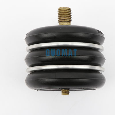 圧縮負荷型エアスプリング M-120-2 ヨコハマ 三重巻き式エアバッグ