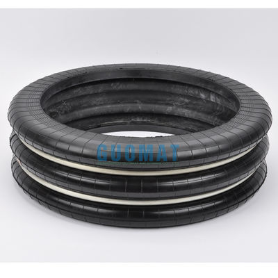 爆撃試験 トリプルタイプゴムベローS-500-3R ヨコハマエアバッグ グオアムトF-500-3