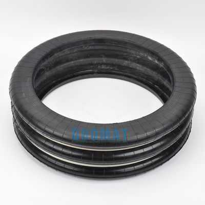 爆撃試験 トリプルタイプゴムベローS-500-3R ヨコハマエアバッグ グオアムトF-500-3