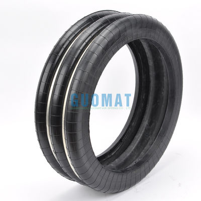 爆撃試験 トリプルタイプゴムベローS-500-3R ヨコハマエアバッグ グオアムトF-500-3