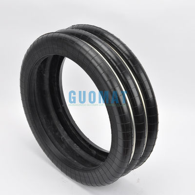 爆撃試験 トリプルタイプゴムベローS-500-3R ヨコハマエアバッグ グオアムトF-500-3