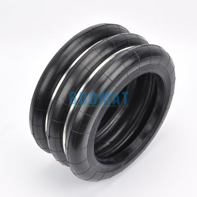 オリジナル F-300-3 天然ゴム 横浜エアスプリング S-240-3R 2つのループ