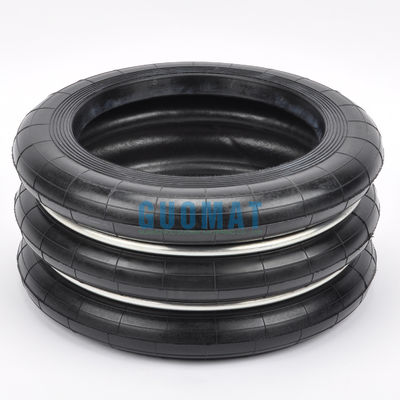 オリジナル F-300-3 天然ゴム 横浜エアスプリング S-240-3R 2つのループ