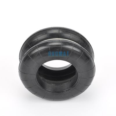 高品質のエアスプリングS-120-2R 横浜製 ダブル巻きゴムベローのみ