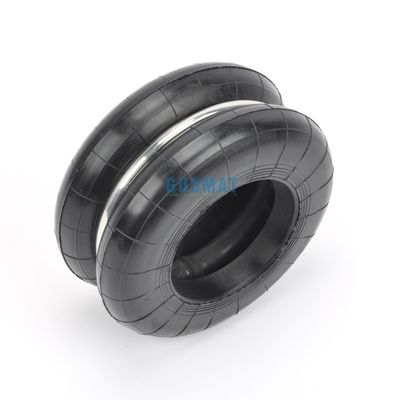 高品質のエアスプリングS-120-2R 横浜製 ダブル巻きゴムベローのみ