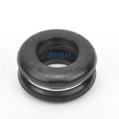 高品質のエアスプリングS-120-2R 横浜製 ダブル巻きゴムベローのみ