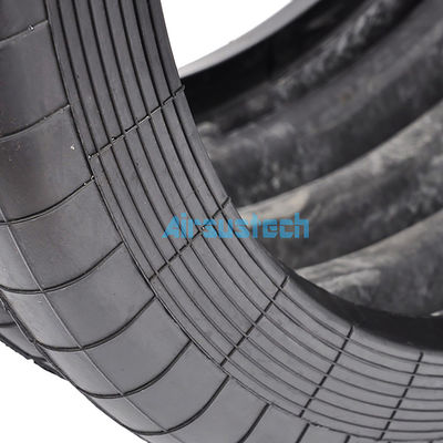 ヨコハマ S-600-5 ゴム式エアスプリング 276mm デザイン高さ 腰環付きエアベロー