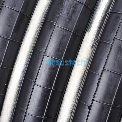 ヨコハマ S-600-5 ゴム式エアスプリング 276mm デザイン高さ 腰環付きエアベロー