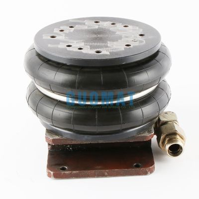 横浜カバープレート エアスプリング S-160-2R ループ付きダブル巻きゴム