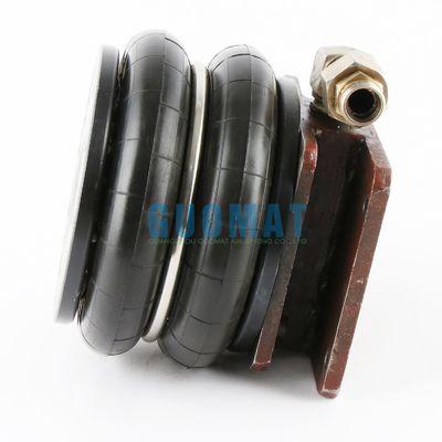 横浜カバープレート エアスプリング S-160-2R ループ付きダブル巻きゴム