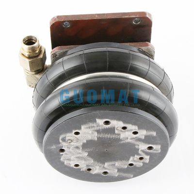 横浜カバープレート エアスプリング S-160-2R ループ付きダブル巻きゴム