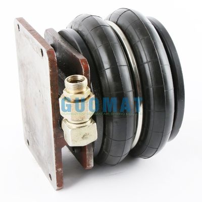 横浜カバープレート エアスプリング S-160-2R ループ付きダブル巻きゴム