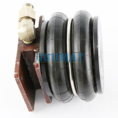 横浜カバープレート エアスプリング S-160-2R ループ付きダブル巻きゴム