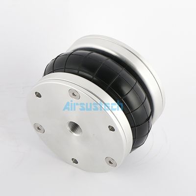 シングル ナチュラルゴムベロー W01R584050 フレンズリング付きファイアストーンエアスプリング