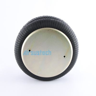 1/4 NPTF 空気接続 グッドイヤー 2B12-425 圧縮用の巻き込み型空気スプリング