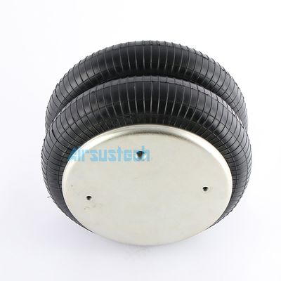 1/4 NPTF 空気接続 グッドイヤー 2B12-425 圧縮用の巻き込み型空気スプリング