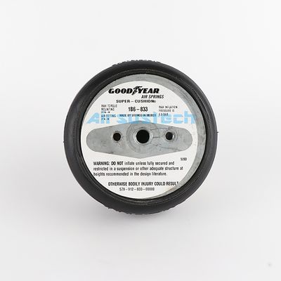579913510 シングルゴムグッドイヤー 1B6-833 1B6 833 巻き込み型空気スプリング