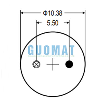 W01-358-8723 ファイアストーン 1T17B-5 トラック用アクティブエアサスペンションスプリング