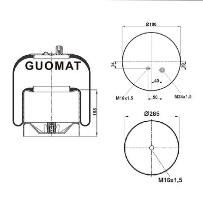 コンティテック 4183NP24 ローリングローブエアスプリング メルセデスベンツ A9423202321 A9423201321