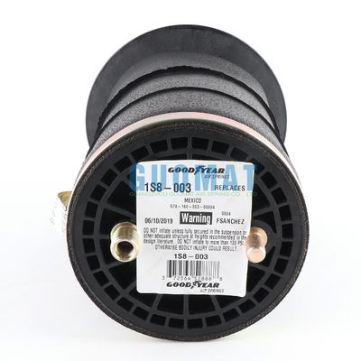 1S8-003 グッドイヤー スリーブ型 エアスプリング 579-16-1-002 トラックキャビンのサスペンション エアショック吸収器