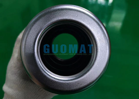 産業用エアスプリング 187mm 丸穴カバープレート 空気ショック吸収