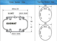 GUOMAT 1B53034は3/4のN P.T.FのContitechの空気ばねFS530-34を参照します。空気入口