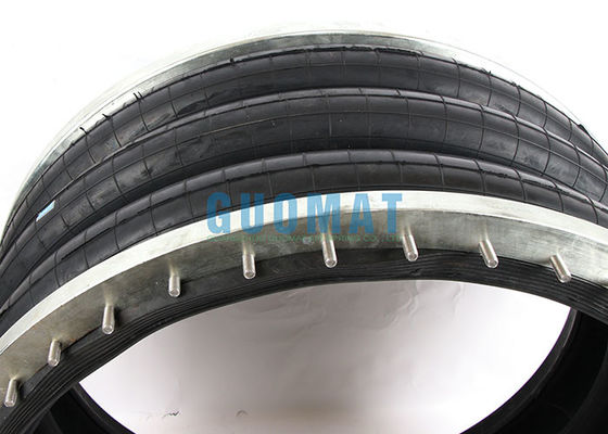 3回巻き工業用エアバッグ 384mm フレンズ型 エアライド サスペンション スプリング