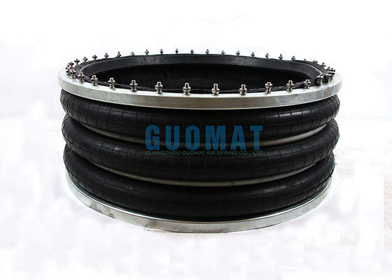 3回巻き工業用エアバッグ 384mm フレンズ型 エアライド サスペンション スプリング