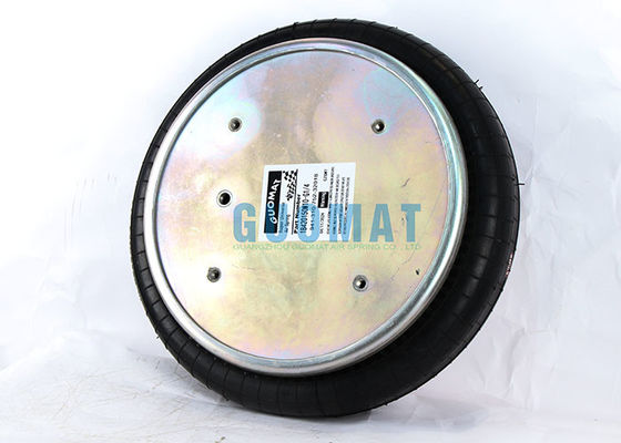 大型エアスプリングベローメーカー 420mm シングル振動産業用エアバッグ