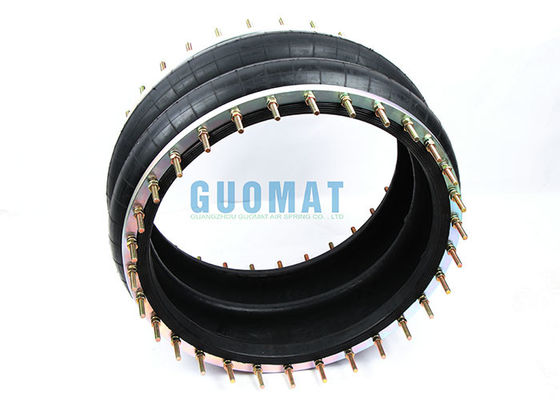 262mm 設計高さ フレンズ接続 振動式輸送機の空気懸垂スプリング